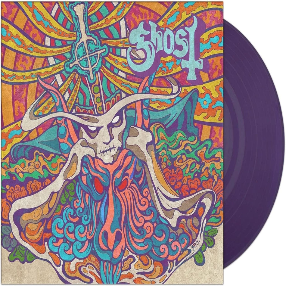Ghost - Seven Inches Of Satanic Panic - (Colored Vinyl, Purple) - [Vinyl]