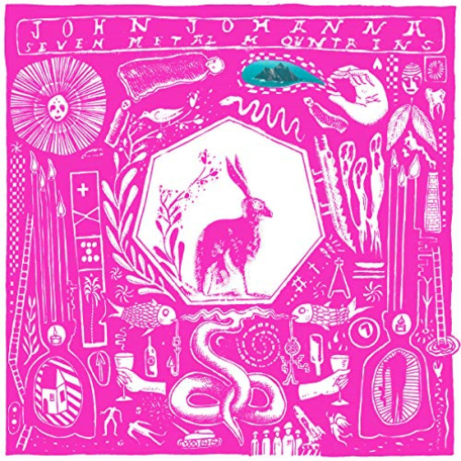 John Johanna - Seven Metal Mountains - [Vinyl]