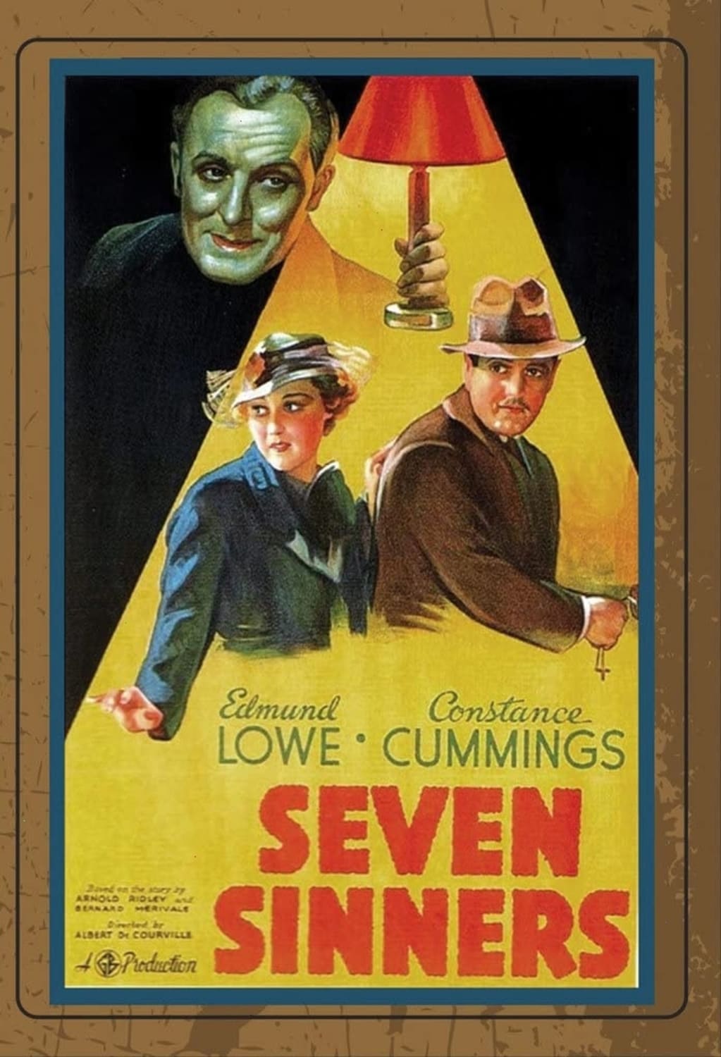 Seven Sinners - (Mono Sound) - [DVD]