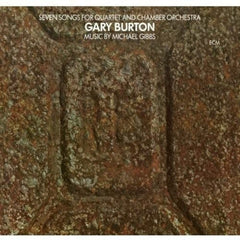 Gary Burton - Seven Songs for Quartet & Chamber Orchestra - [Vinyl]