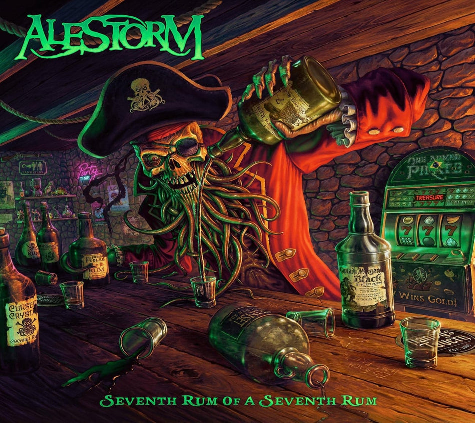 Alestorm - Seventh Rum Of A Seventh Rum - [CD]