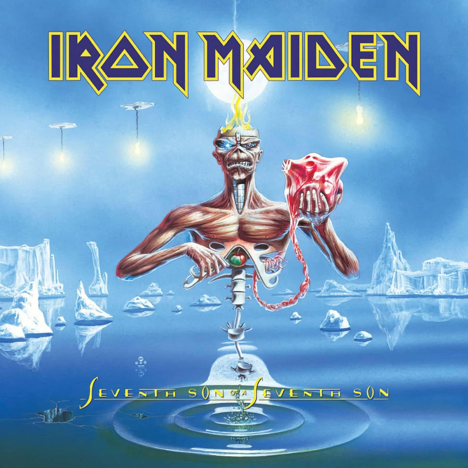 Iron Maiden - Seventh Son - [Vinyl]