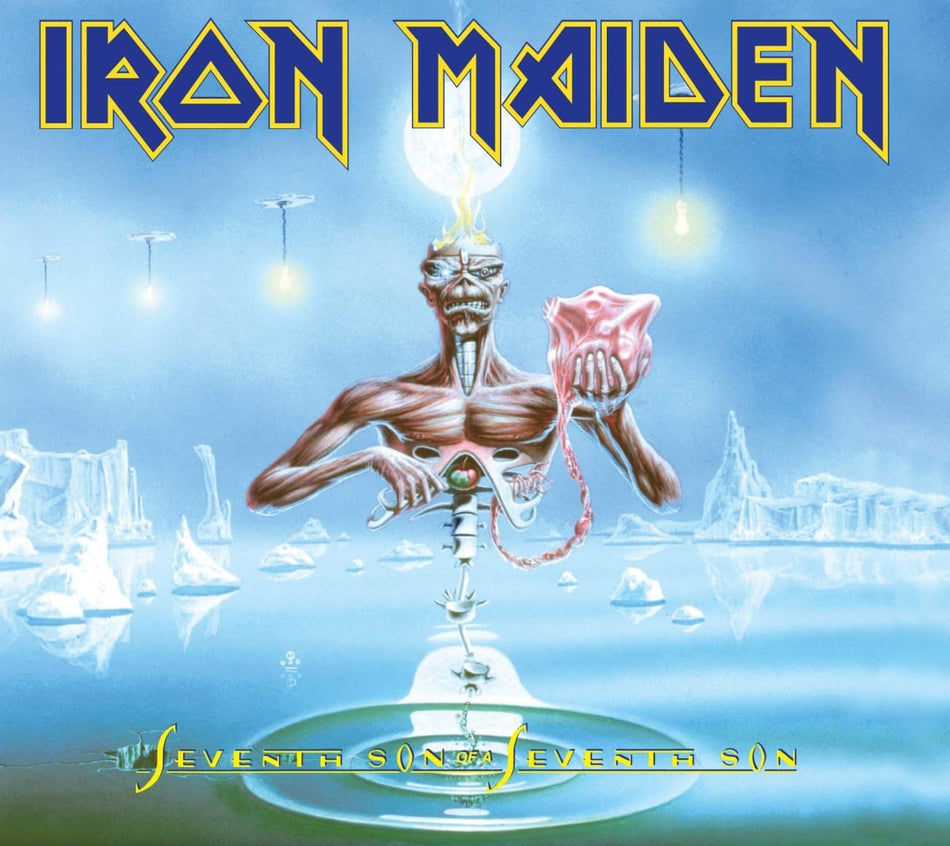 Iron Maiden - SEVENTH SON OF A SEVENTH SON - [CD]