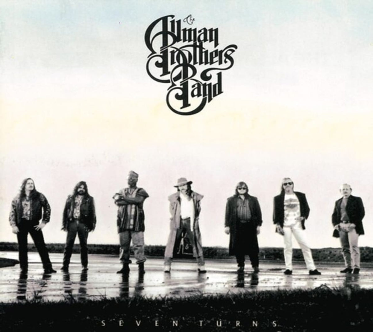 The Allman Brothers Band - Seven Turns - [CD]