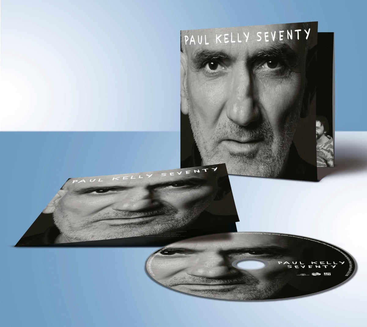 Paul Kelly - Seventy - [CD]