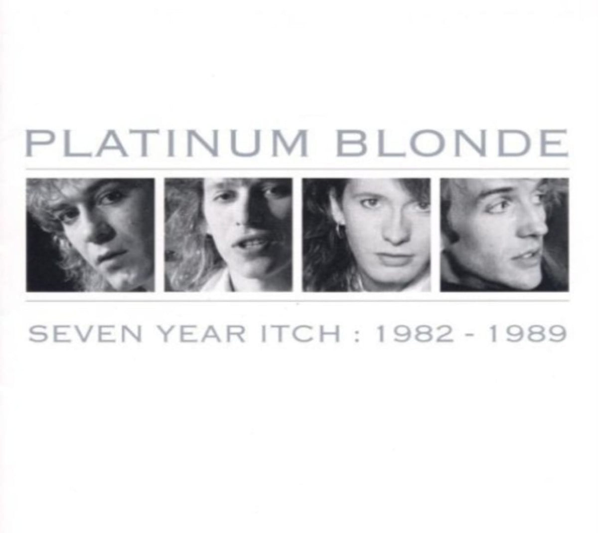 Platinum Blonde - Seven Year Itch: 1982-1989 - [CD]