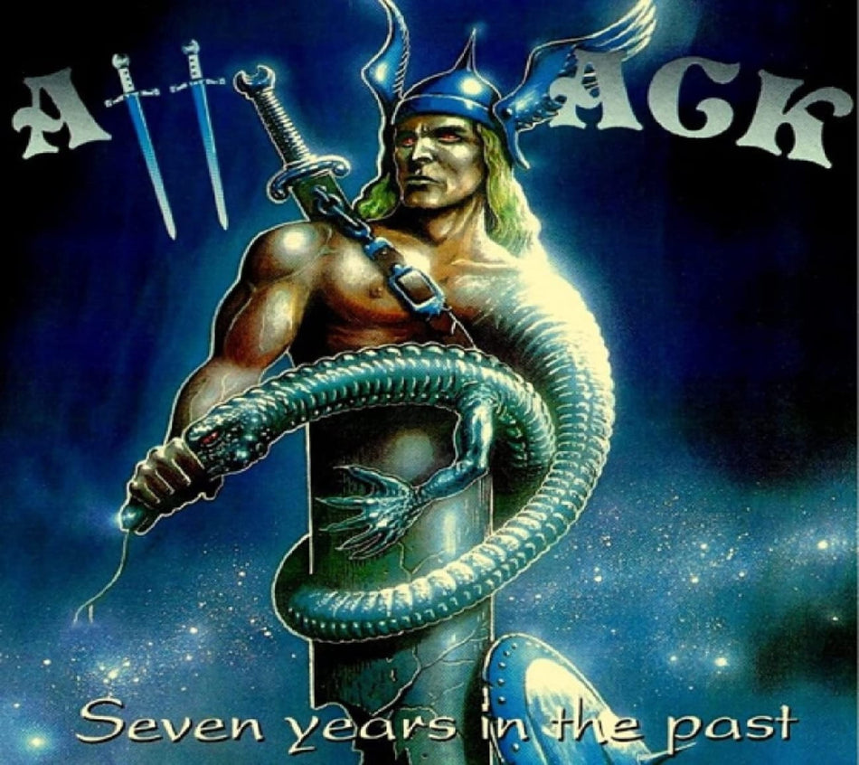 The Attack - Seven Years In The Past - [CD]
