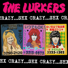 Lurkers - Sex Crazy - [Vinyl]