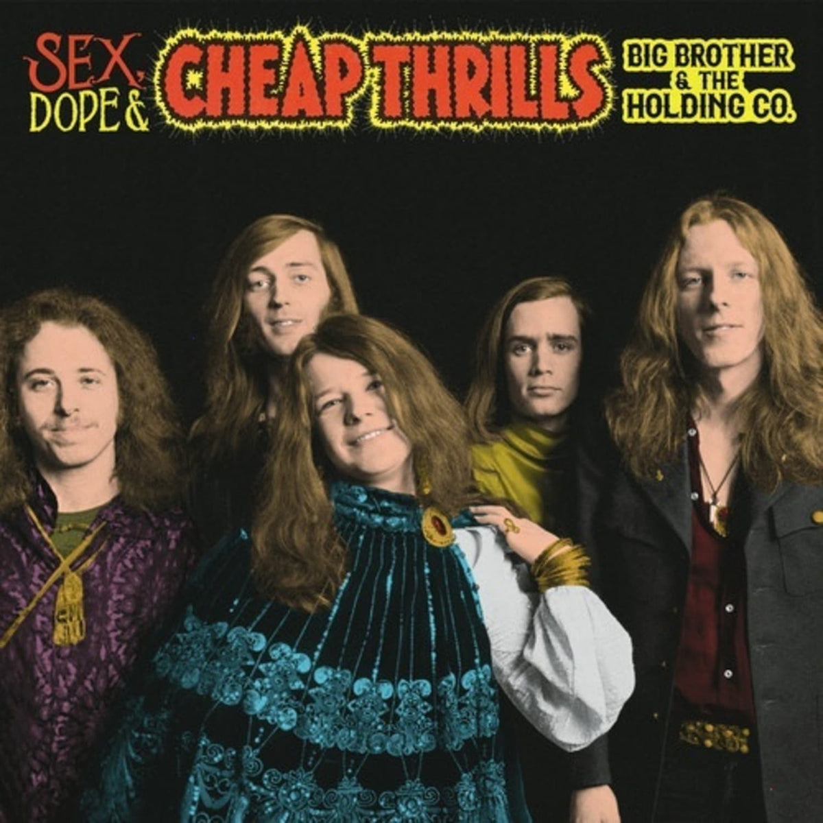 Big Brother & Holding Company - Sex, Dope And Cheap Thrills - (140 Gram Vinyl, Gatefold LP Jacket) - [Vinyl]