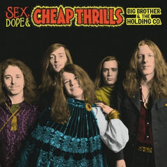 Big Brother & Holding Company - Sex, Dope And Cheap Thrills - (140 Gram Vinyl, Gatefold LP Jacket) - [Vinyl]