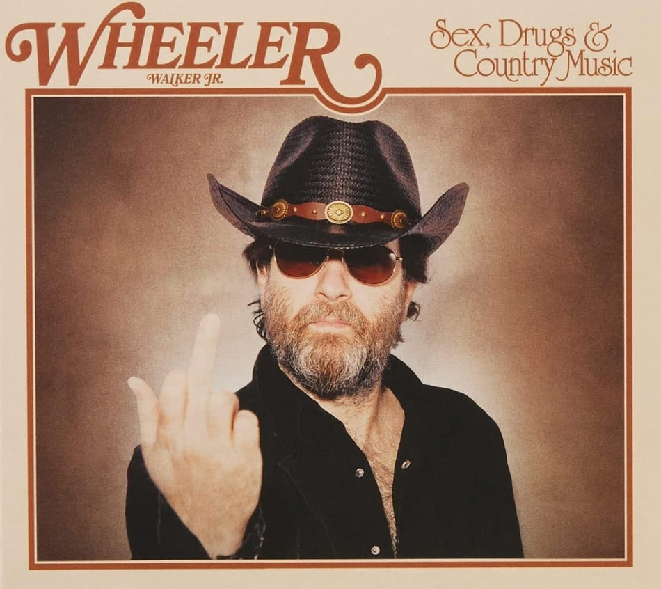 Wheeler Walker Jr - Sex Drugs & Country Music - [CD]