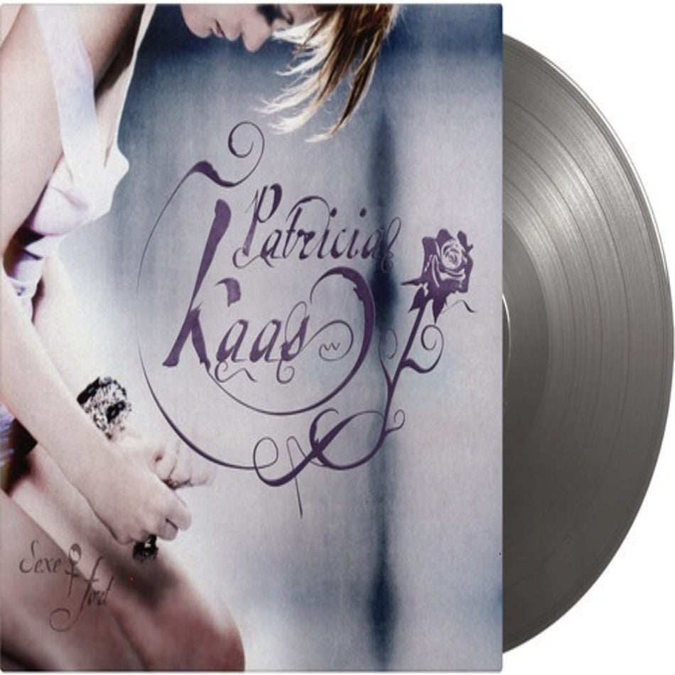 Patricia Kaas - Sexe Fort - (Colored , Silver, 180 Gram ) - [Vinyl]