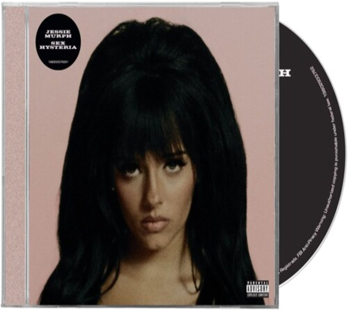 Jessie Murph - Sex Hysteria [Explicit Content] - (Parental Advisory Explicit Lyrics) - [CD]