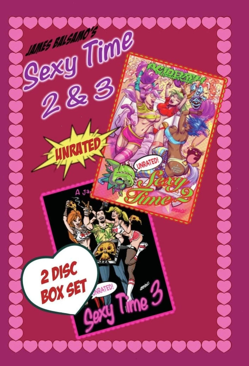 Sexy Time 2 And Sexy Time 3 - (2 Pack) - [DVD]