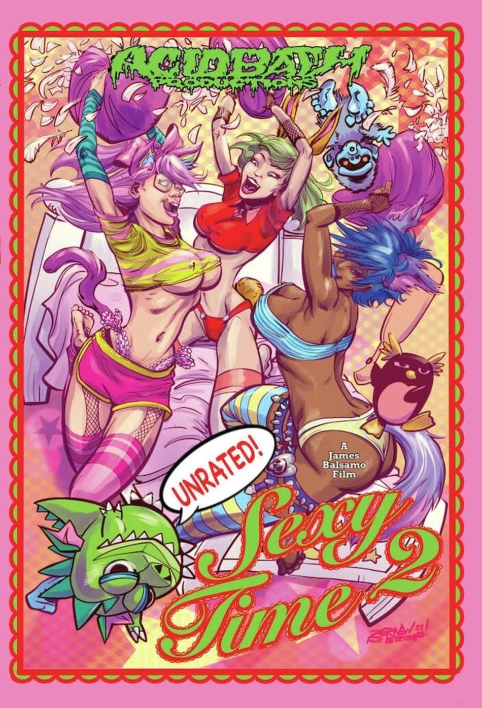 Sexy Time 2 - [DVD]