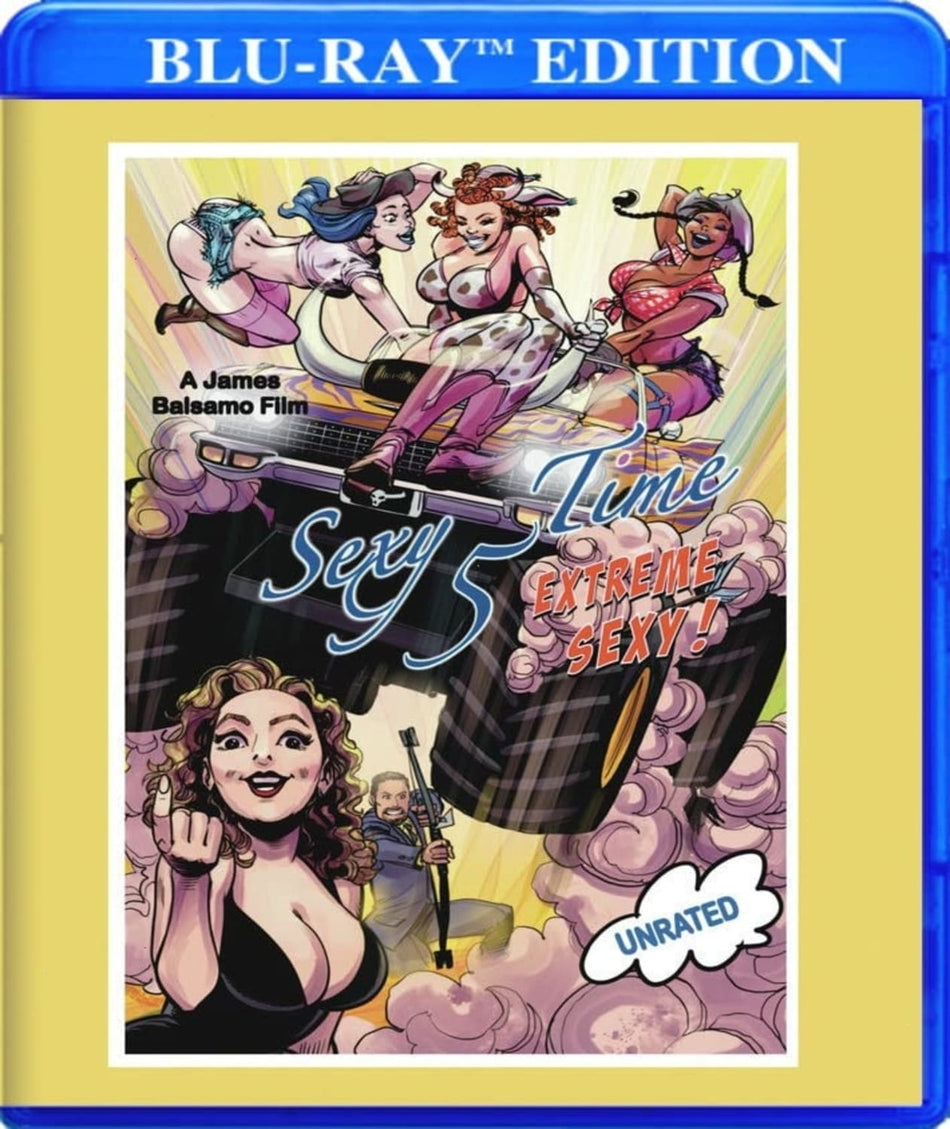 SEXY TIME 5 - [Blu-ray]