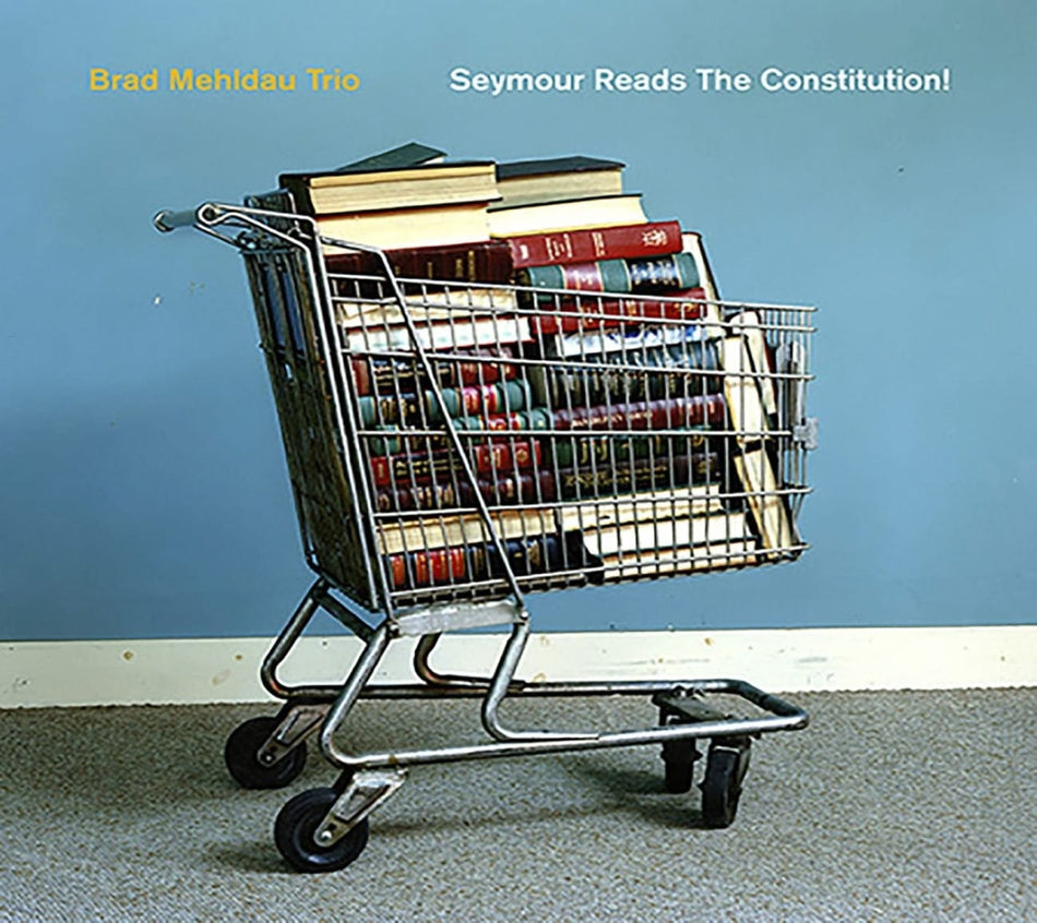 Brad Mehldau - Seymour Reads the Constitution - [CD]