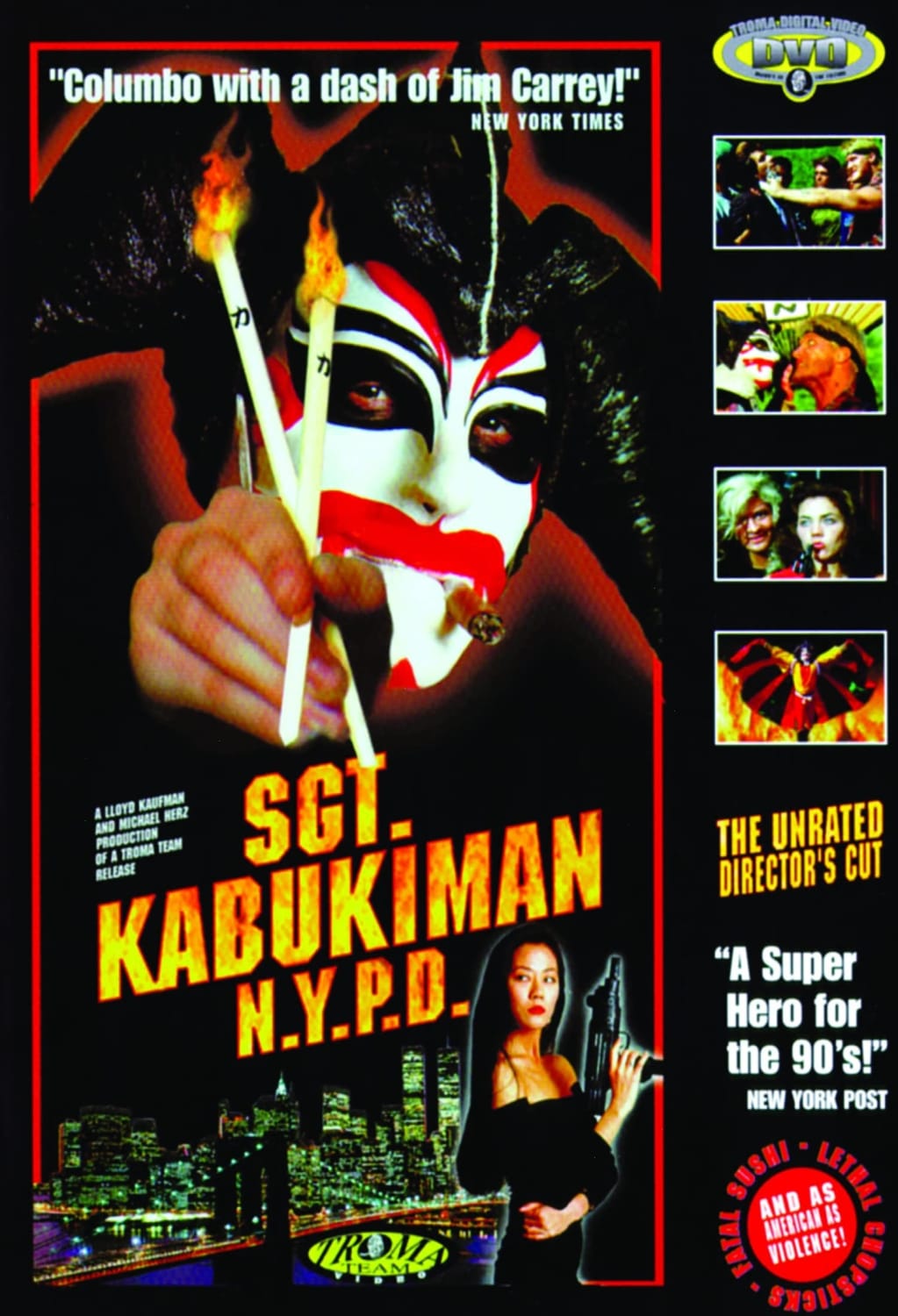 Sgt. Kabukiman, N.Y.P.D. - (Special Edition) - [DVD]
