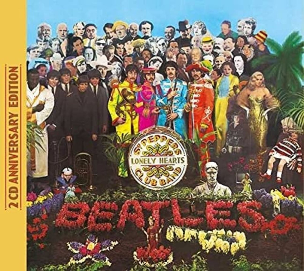The Beatles - Sgt. Pepper's Lonely Hearts Club Band - (Deluxe Edition) - [CD]