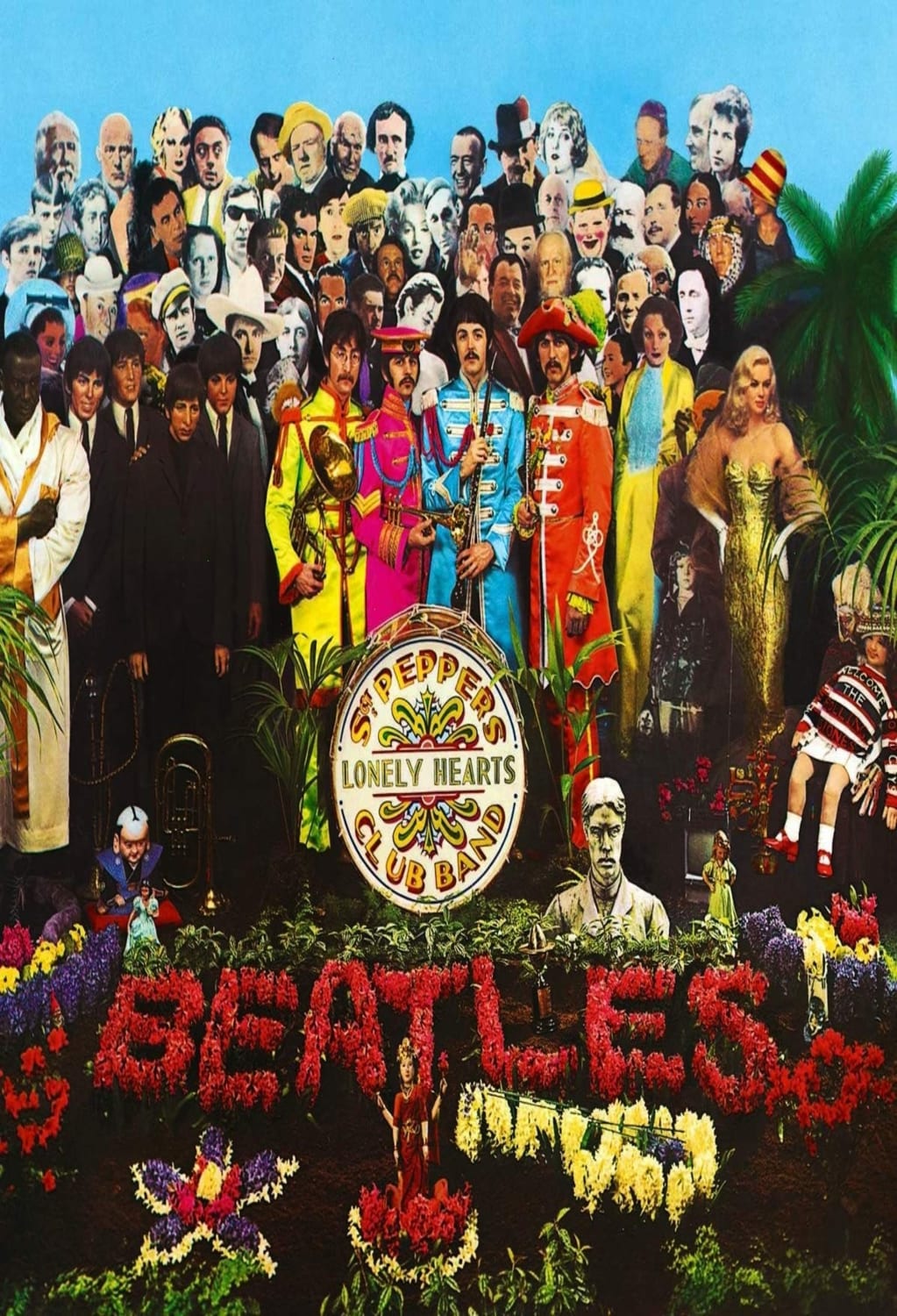 The Beatles - Sgt. Pepper's Lonely Hearts Club Band - (Oversize Item Split, With DVD, With Blu-ray, Deluxe Edition, Boxed Set) - [CD]