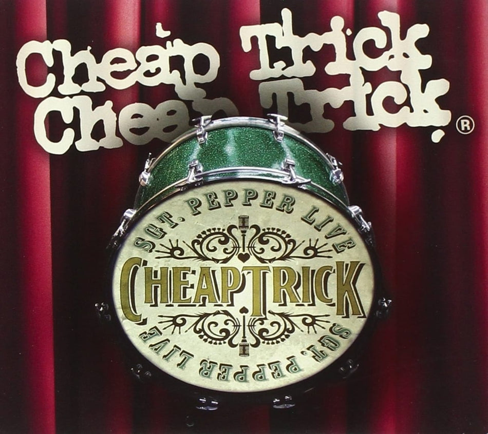 Cheap Trick - Sgt. Pepper Live - [CD]
