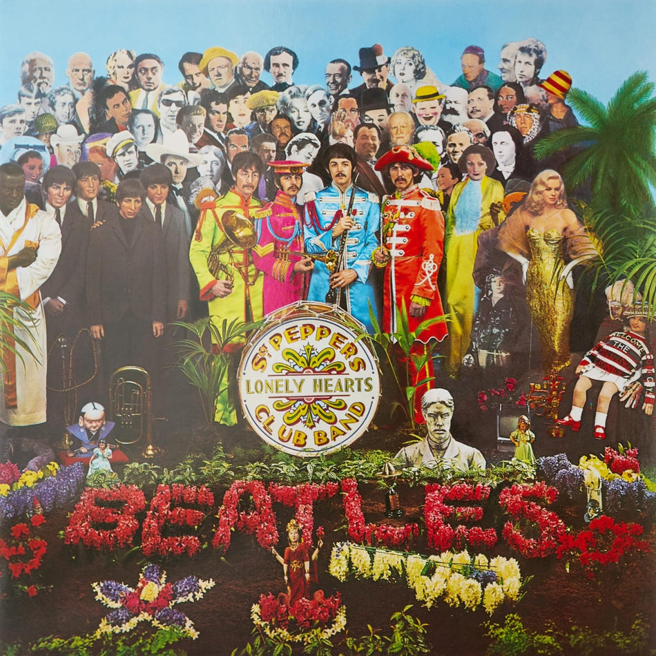 The Beatles - Sgt Pepper's Lonely Hearts Club Band (2017 Stereo Mix) - (Remixed) - [Vinyl]