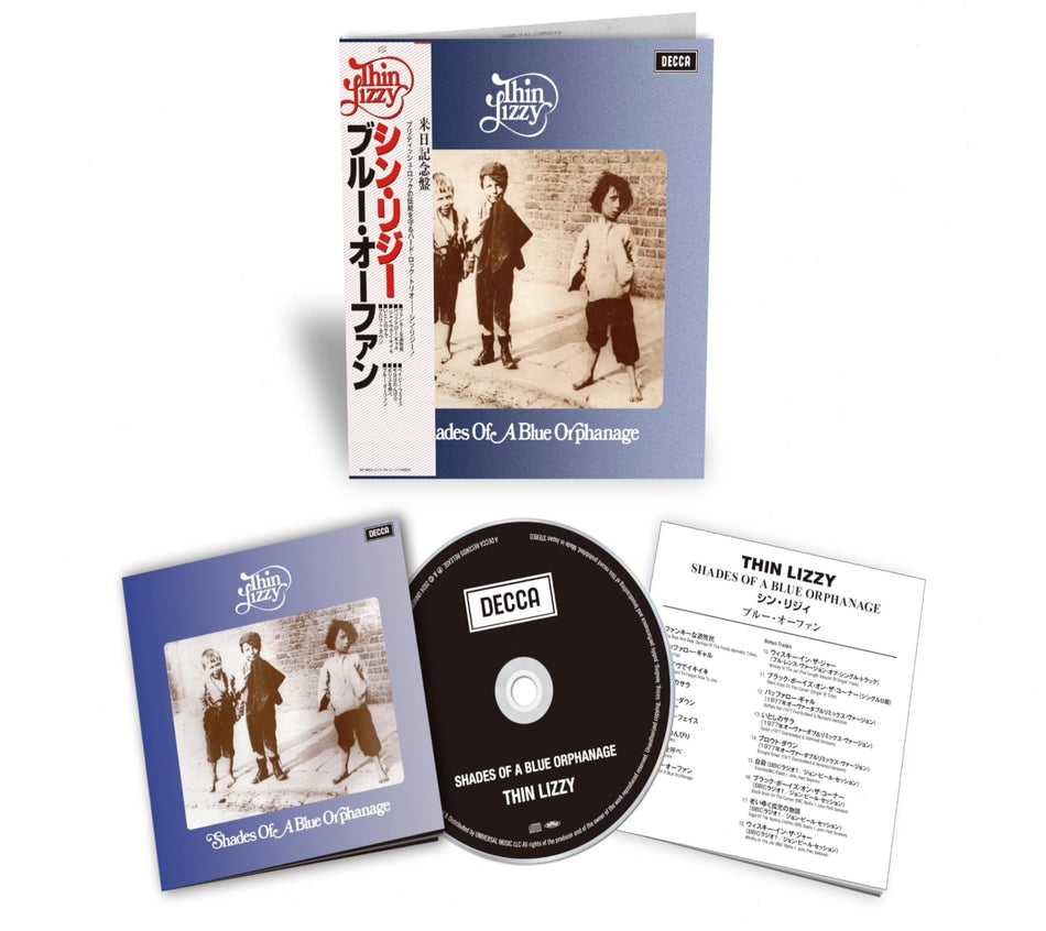 Thin Lizzy - SHADES OF A BLUE ORPHANAGE - [CD]