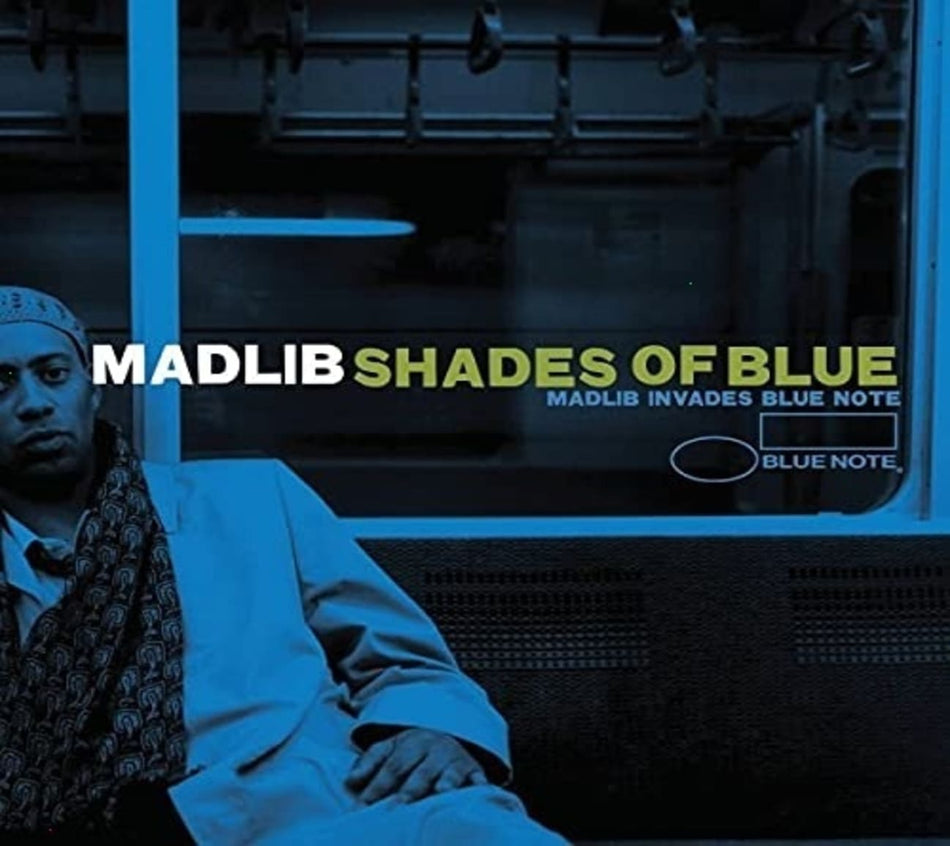 Madlib - Shades of Blue - [CD]