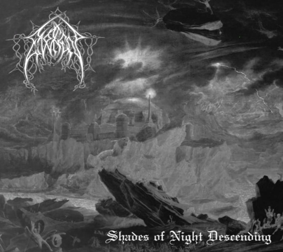 Evoken - Shades Of Night Descending - (Remastered) - [CD]