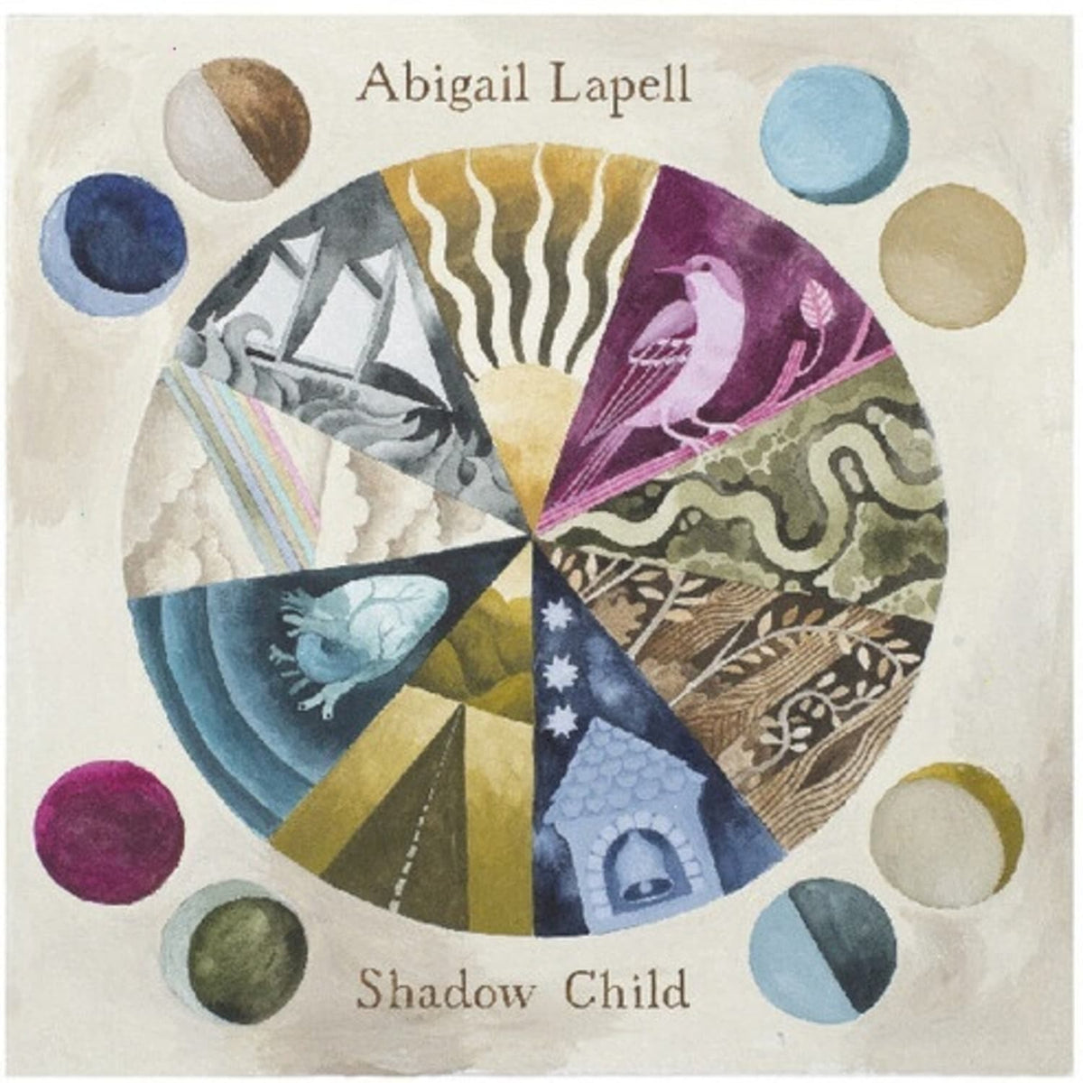 Abigail Lapell - Shadow Child - Lavender Eco-Mix - (Colored , Eco ) - [Vinyl]