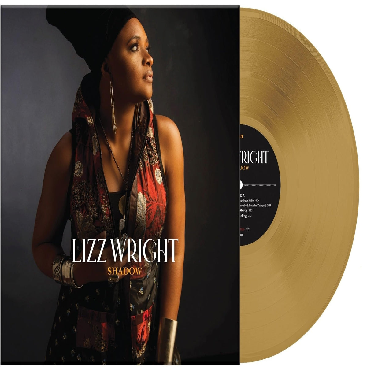 Lizz Wright - Shadow - (Clear , Tan) - [Vinyl]