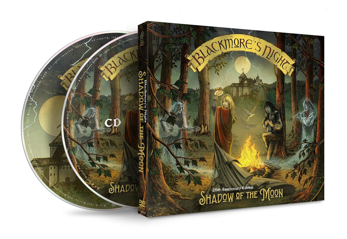 Blackmore's Night - Shadow Of The Moon (25th Anniversary Edition) - (With DVD, Digipack Packaging) - [CD]