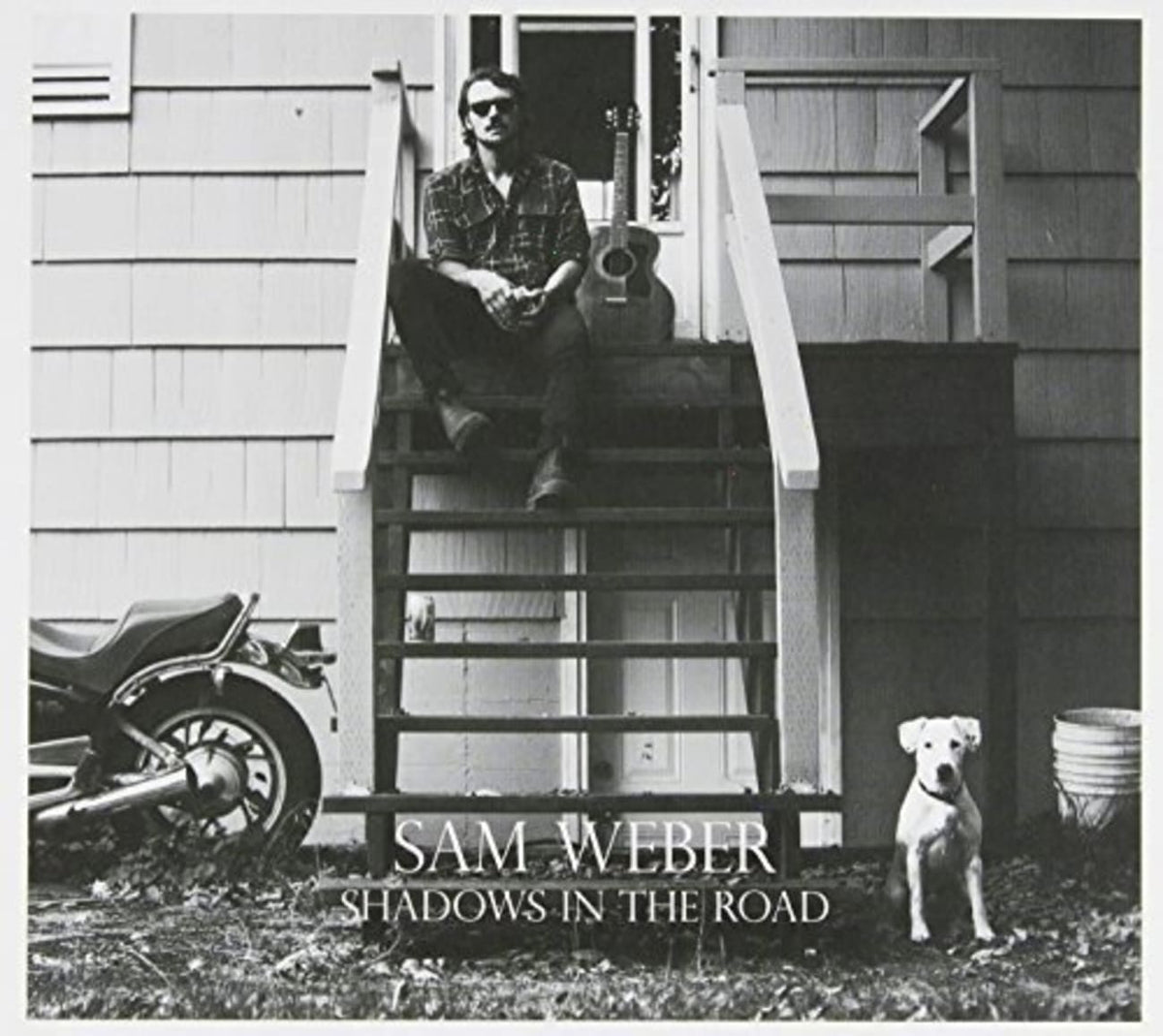 Sam Weber - Shadows in the Road - [CD]
