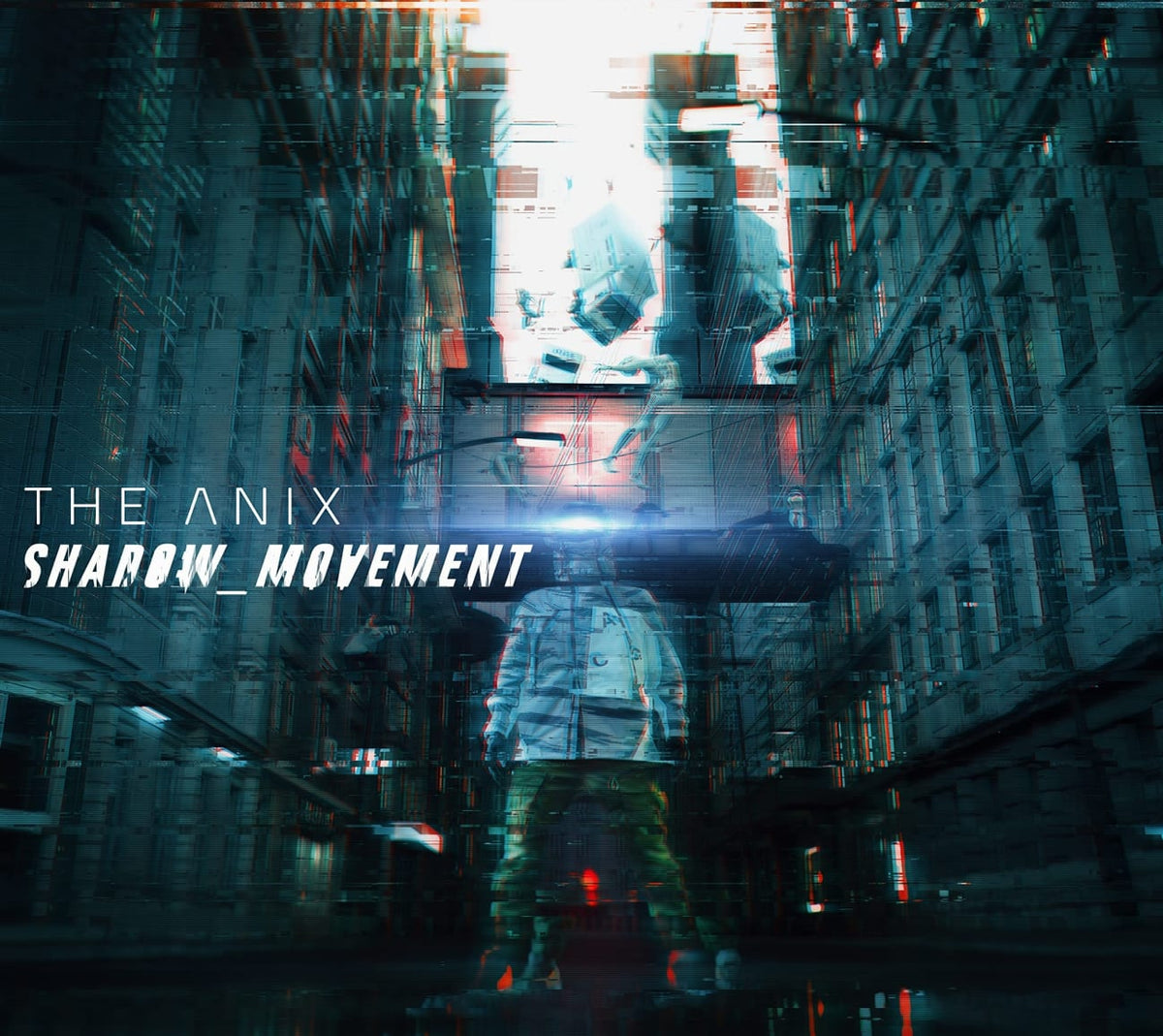 The Anix - Shadow_movement - [CD]