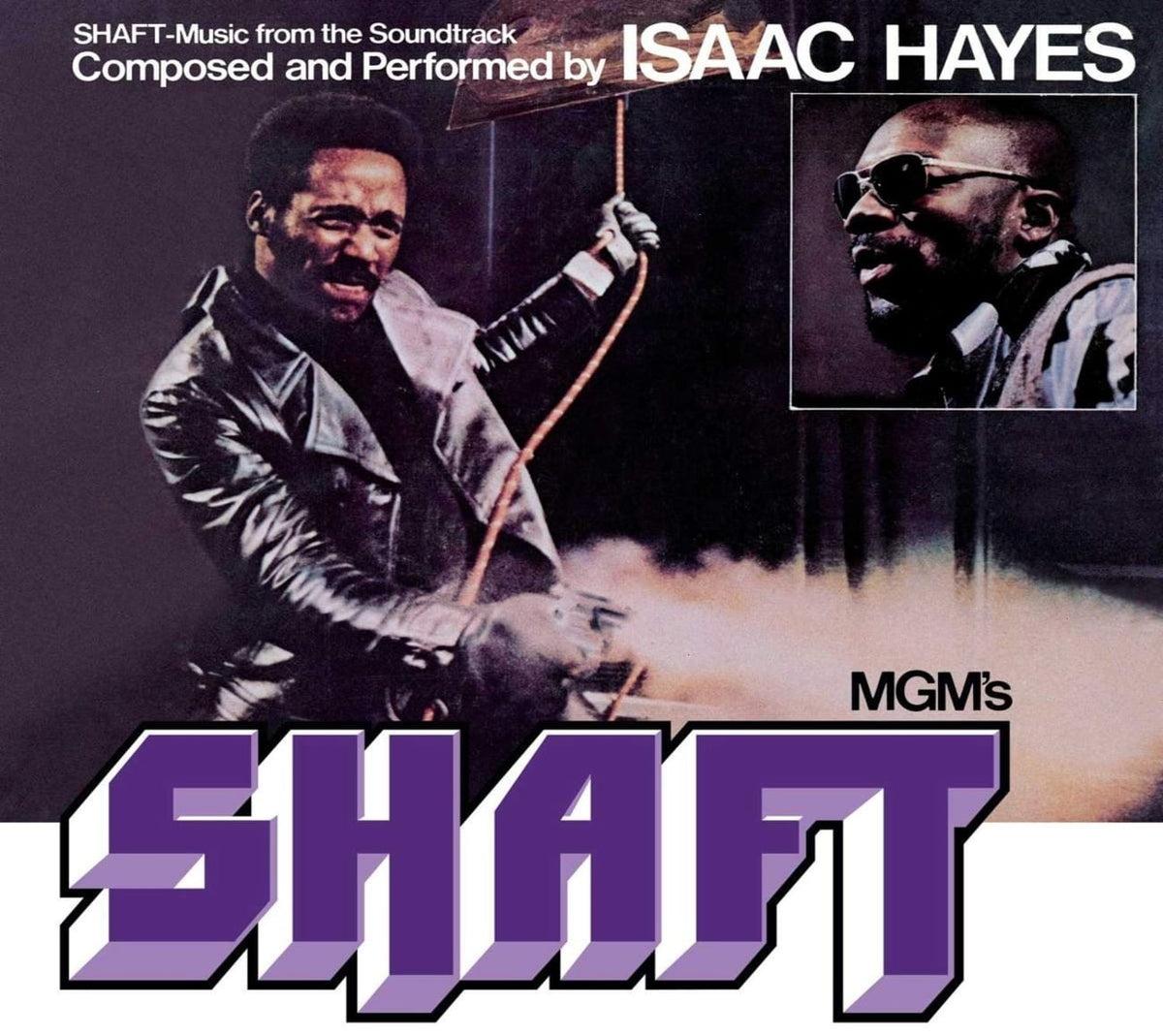 Isaac Hayes - Shaft (Music From the Soundtrack) - (Digipack Packaging) - [CD]