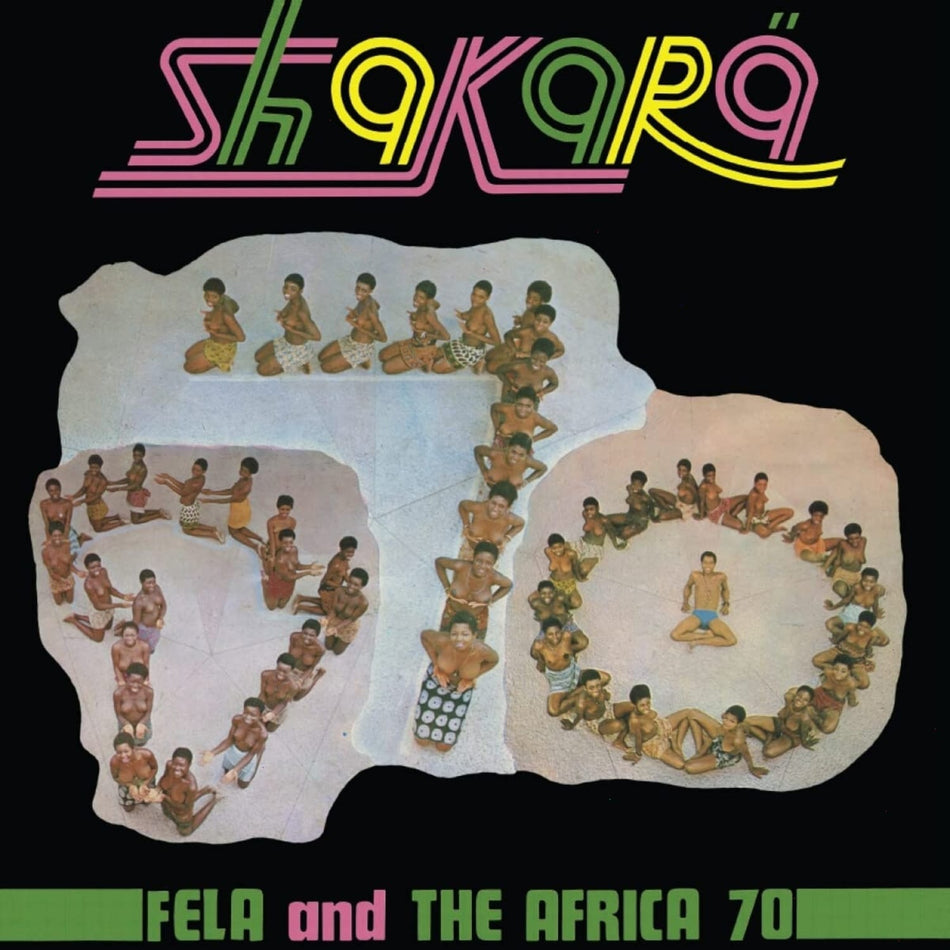 Fela Kuti - Shakara - (Colored Vinyl, Pink, Yellow, With Bonus 7", Anniversary Edition) - [Vinyl]