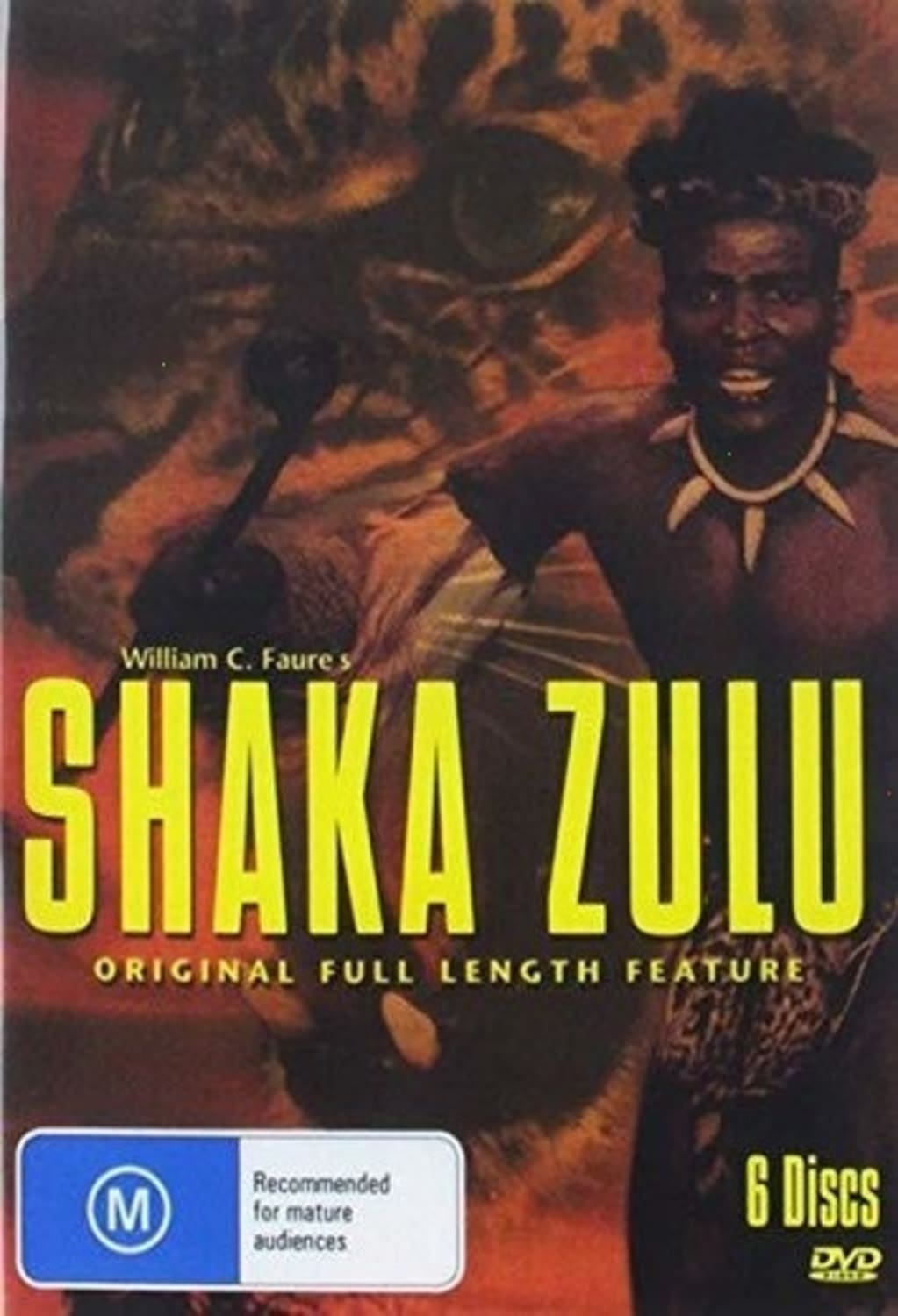 Shaka Zulu [Import] - [DVD]