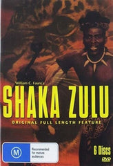 Shaka Zulu [Import] - [DVD]