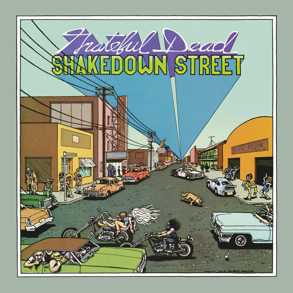 The Grateful Dead - Shakedown Street - [Vinyl]
