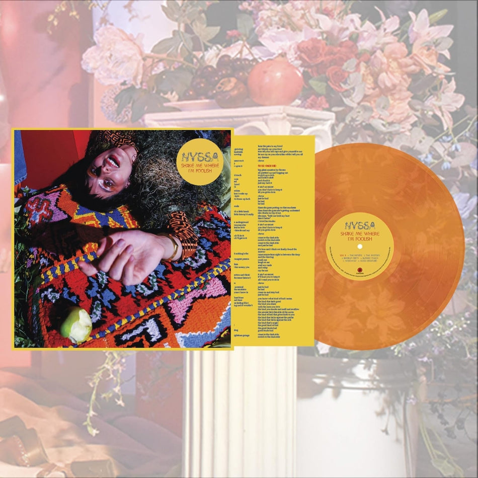Nyssa - Shake Me Where I'm Foolish - [Vinyl]