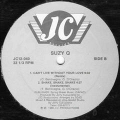 Suzy-Q - Shake Shake Shake - [Vinyl]