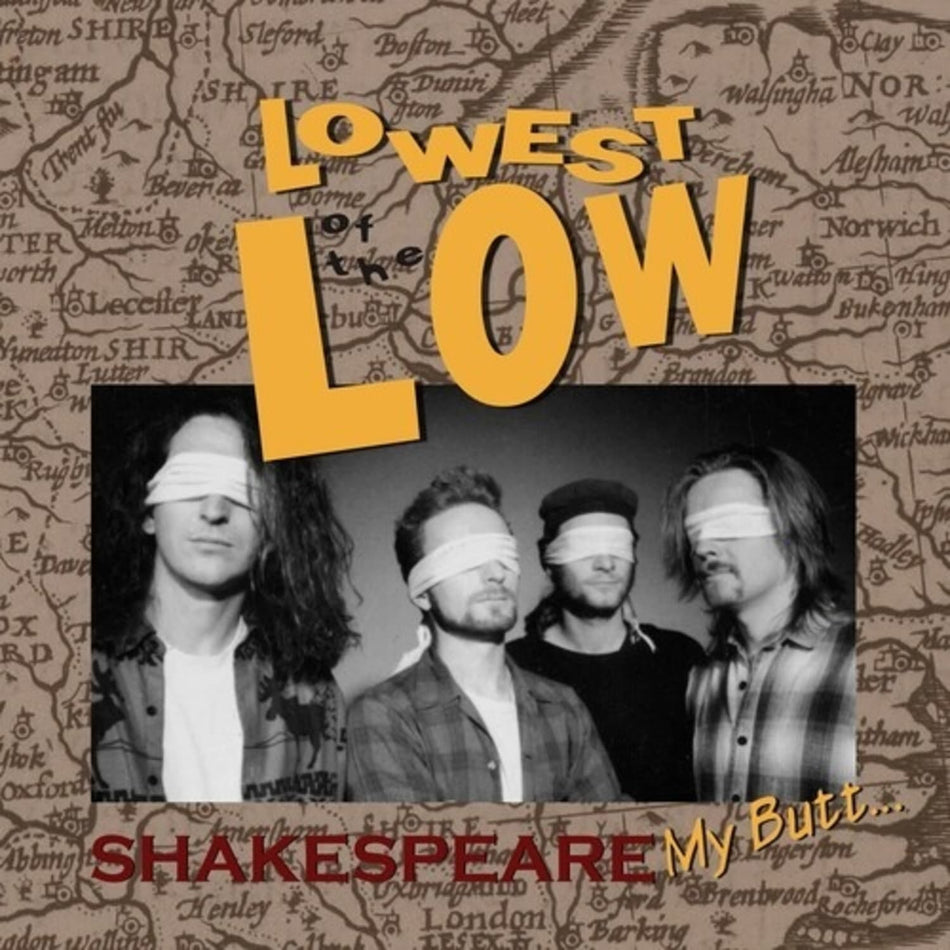 The Lowest of the Low - Shakespeare My Butt 35th Anniversary Edition - (Bonus , Anniversary Edition) - [Vinyl]