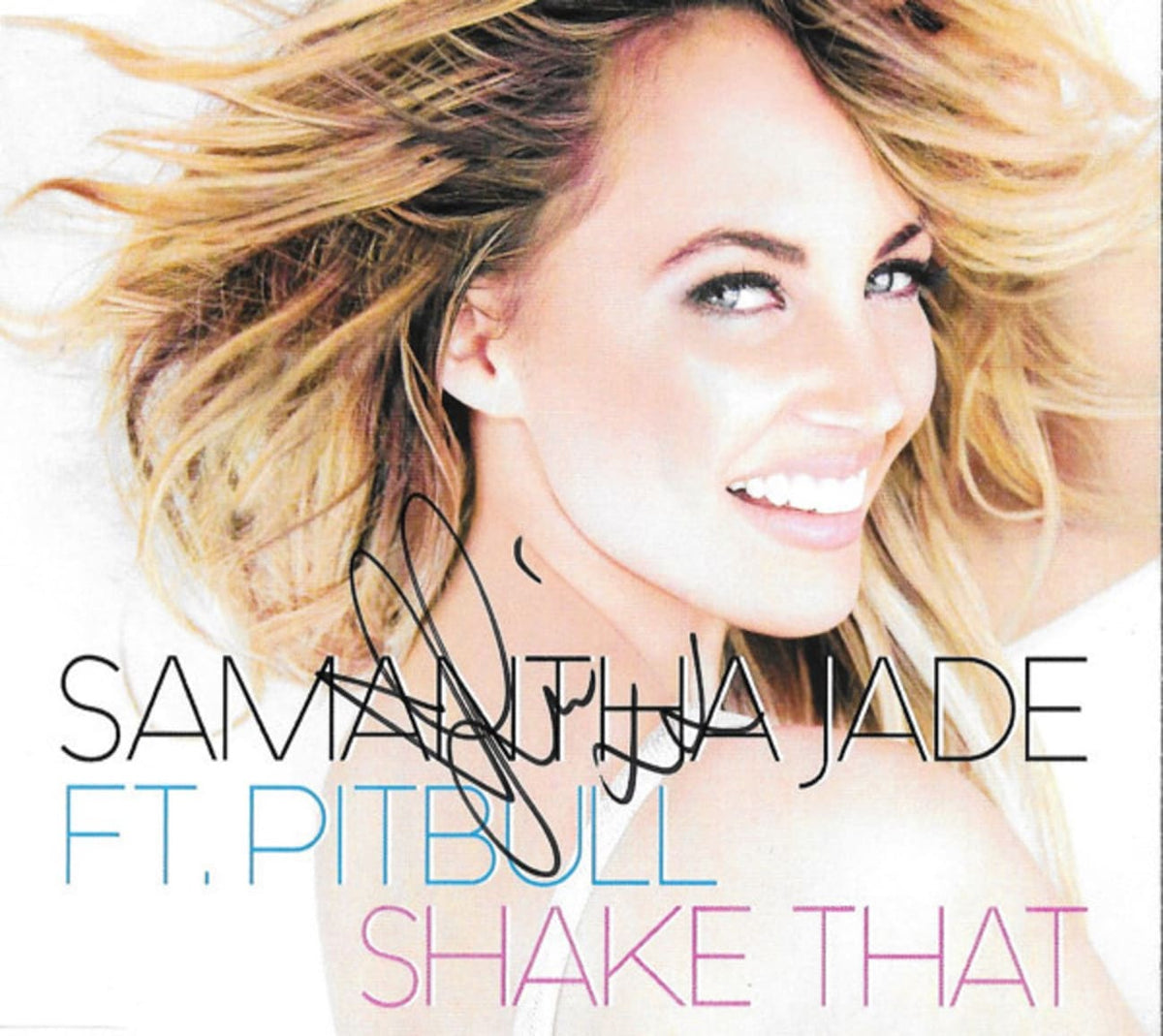 Jade Samantha - Featuring. Pitbull - SHAKE THAT [SINGLE] - [CD]