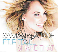 Jade Samantha - Featuring. Pitbull - SHAKE THAT [SINGLE] - [CD]
