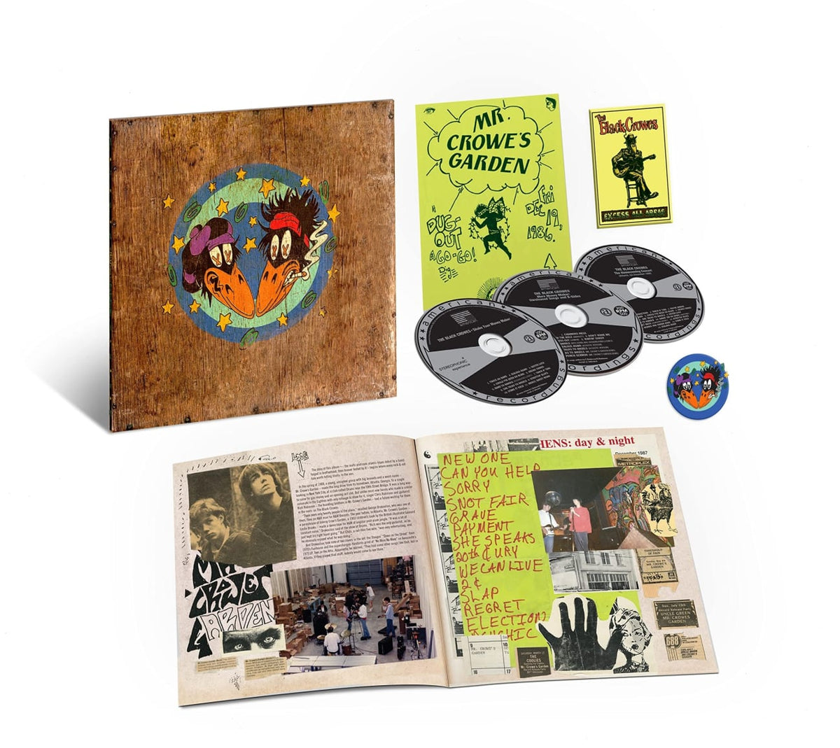 The Black Crowes - SHAKE YOUR MONEY MAKER 3TH ANNIVERSARY [SUPER DLX] - [CD]