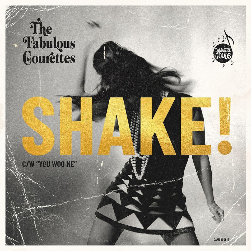 Courettes - Shake - (Colored Vinyl, Gold) - [Vinyl]