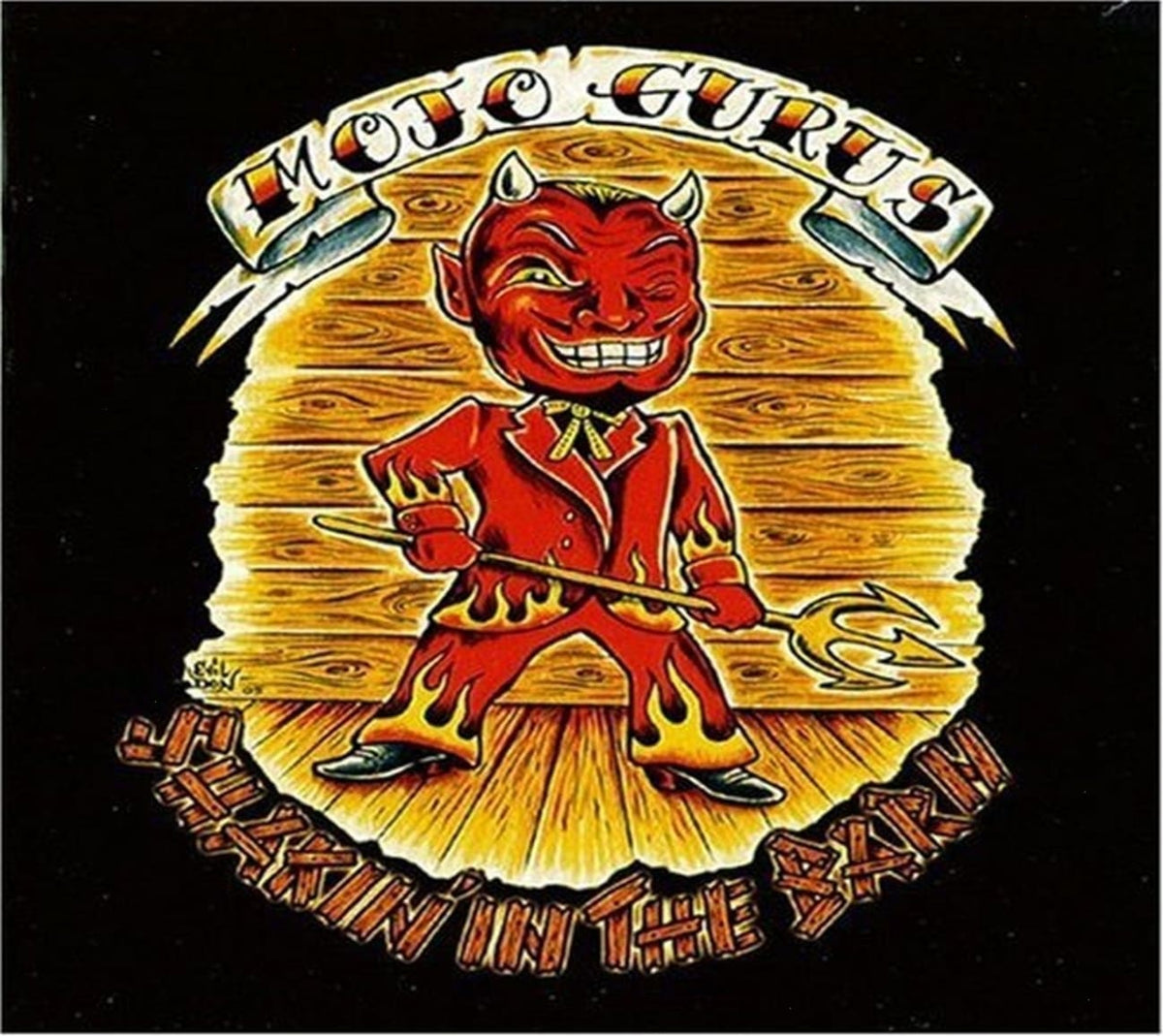 Mojo Gurus - Shakin in the Barn - [CD]