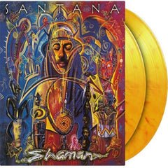 Santana - Shaman - (Colored , Yellow, Red, Orange, 180 Gram ) - [Vinyl]