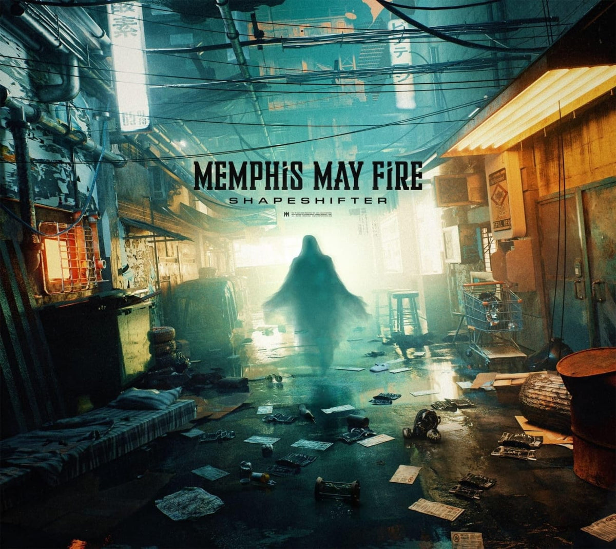 Memphis May Fire - Shapeshifter - [CD]