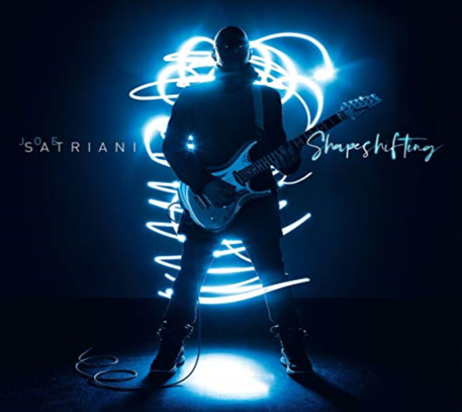 Joe Satriani - SHAPESHIFTING - [CD]